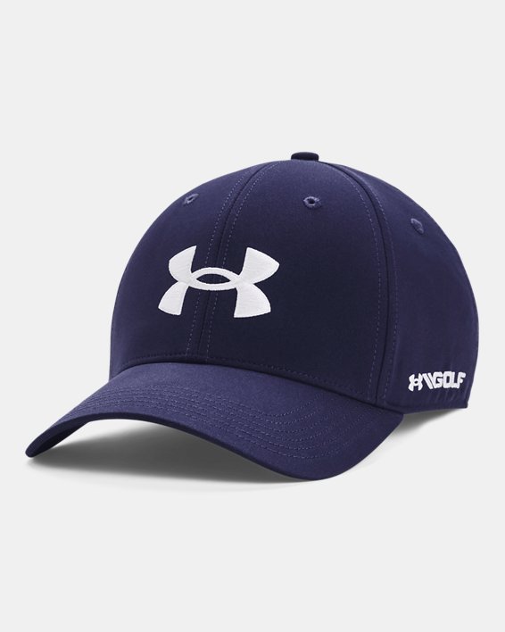 Men's UA Golf96 Hat, Blue, pdpMainDesktop image number 0